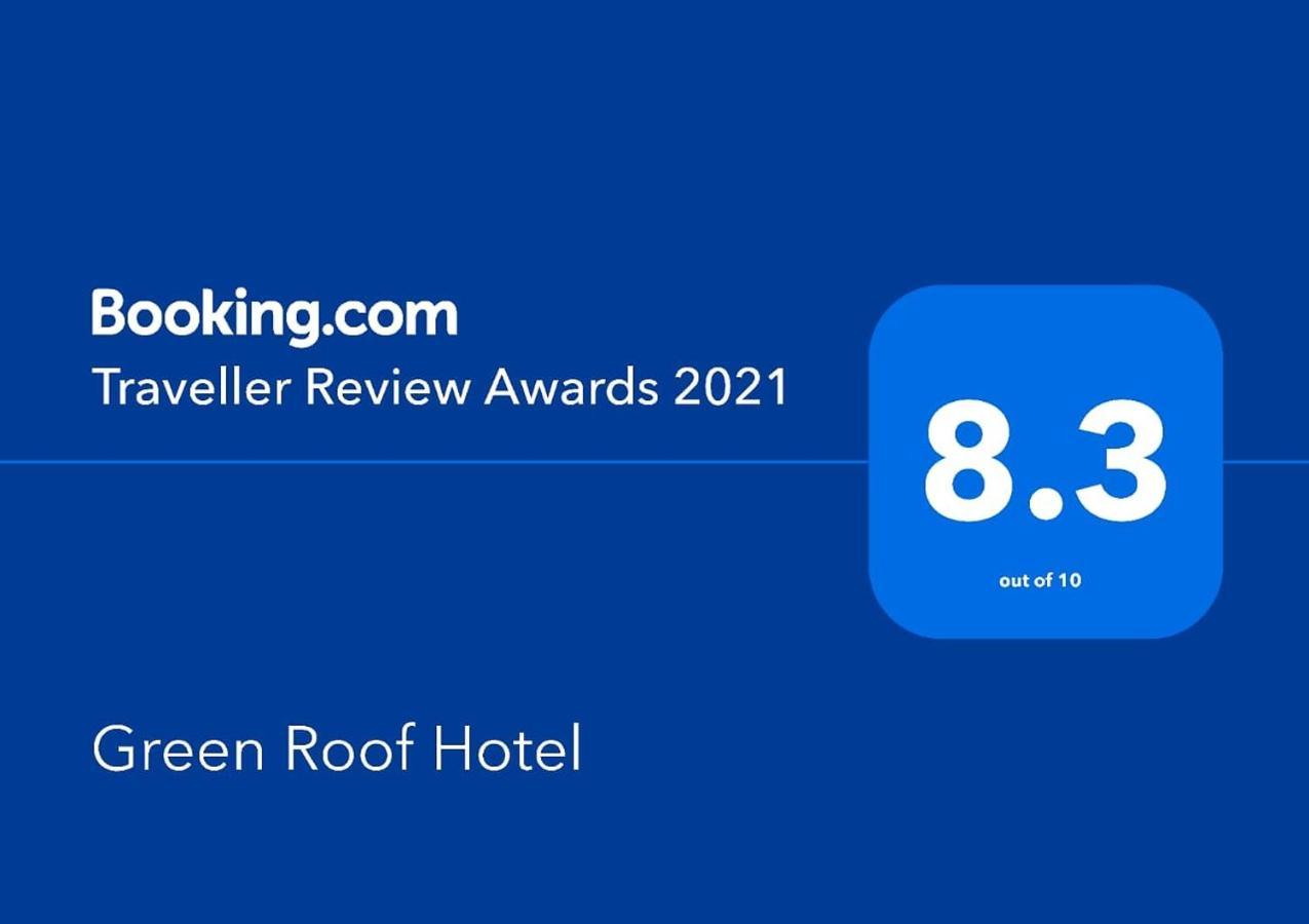 Green Roof Hotel ไนนิตาล ภายนอก รูปภาพ
