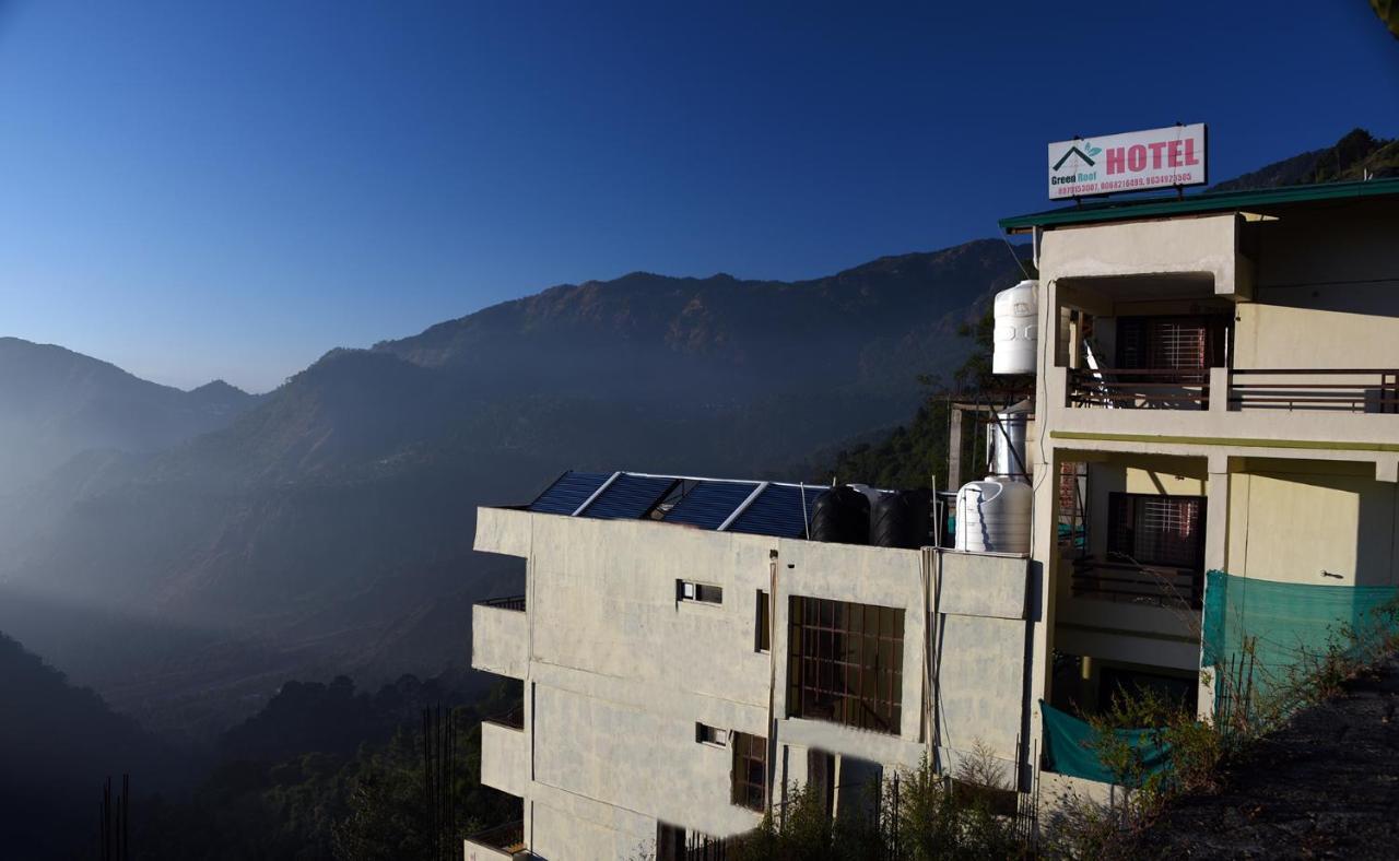 Green Roof Hotel ไนนิตาล ภายนอก รูปภาพ